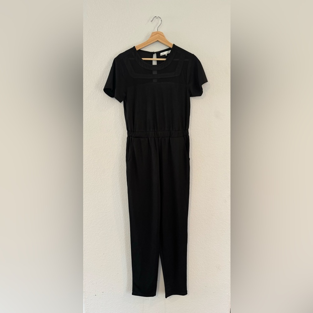 inLUV Mesh Jumpsuit